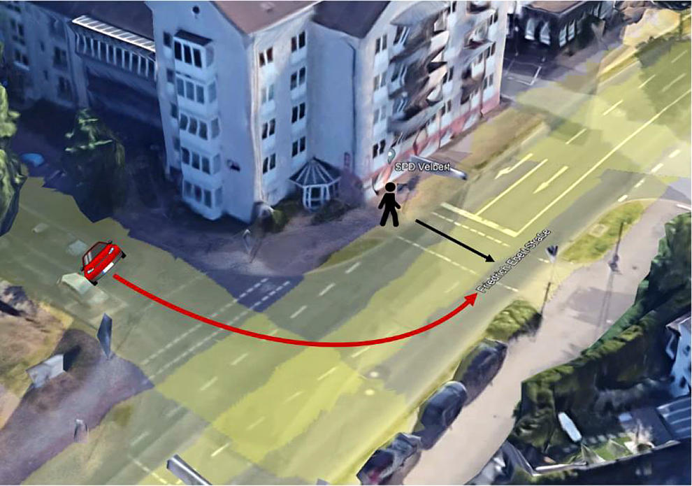 Antrag: Verbesserung Kreuzungsbereich Friedrich-Ebert-Straße / Schlossstraße