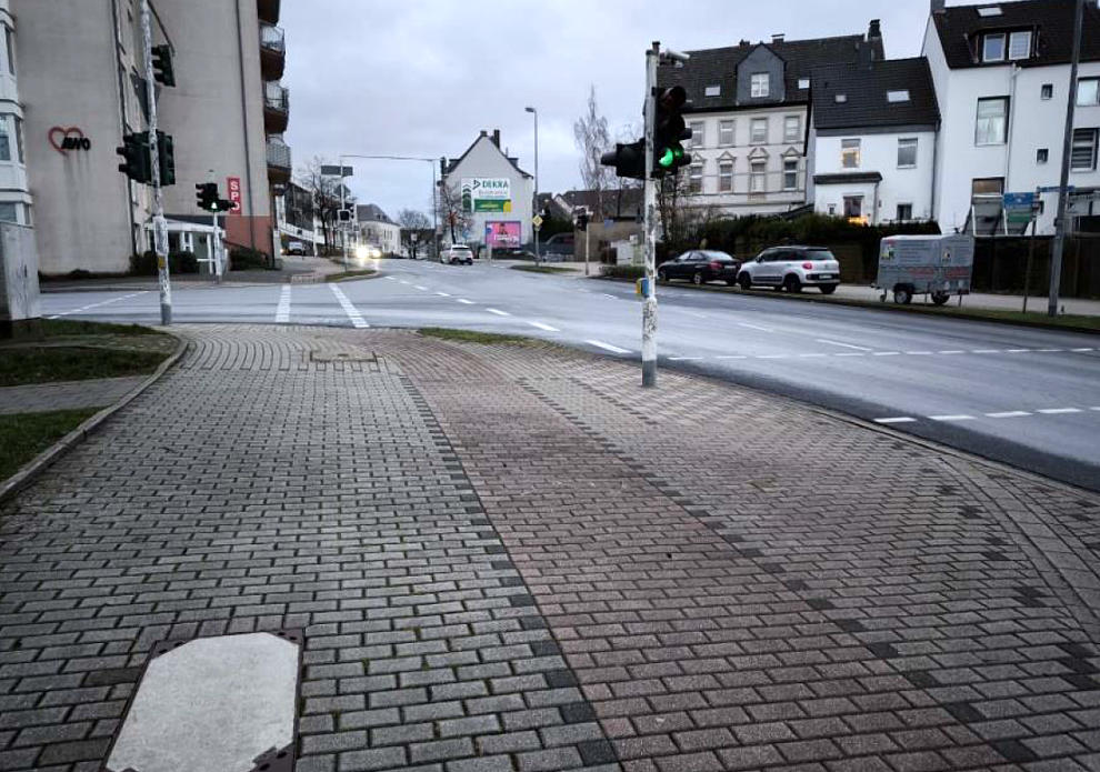 Antrag: Verbesserung Kreuzungsbereich Friedrich-Ebert-Straße / Schlossstraße