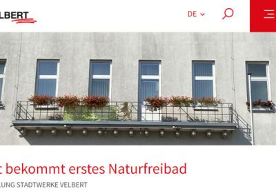 Naturfreibad Velbert-Langenberg stoppen!